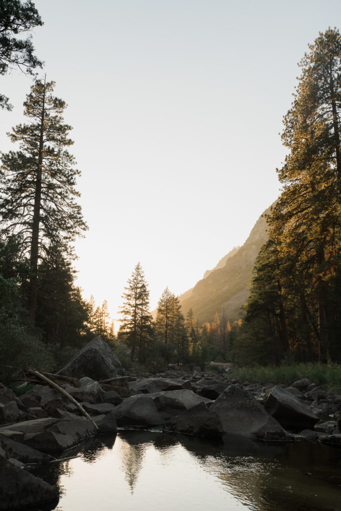 Weekend Scenes: Inside Yosemite National Park